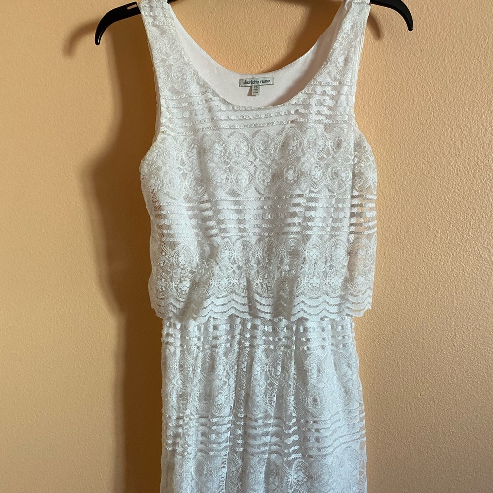White Lace Dress